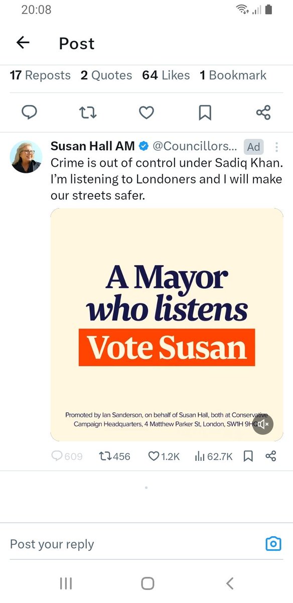 @Councillorsuzie What's this ad spamming? Getting desperate much?