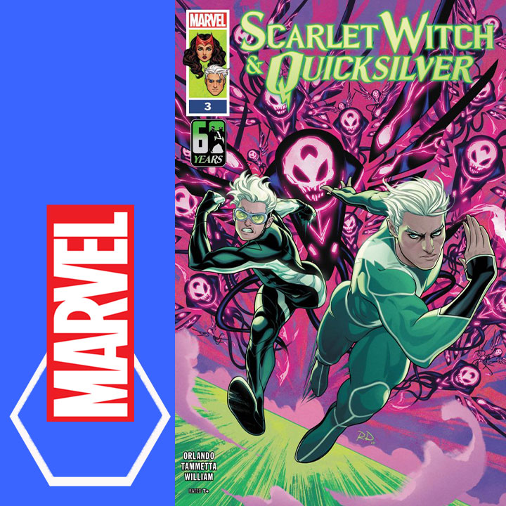 Next up #OnTheRadar is #ScarletWitchandQuicksilver #3 by @thesteveorlando @LorenzoTammetta @frankhorlw and @CommentAiry from @Marvel - Tommy Shepherd pops up in this issue so don't miss it ^KB wp.me/p8WCuG-3mP