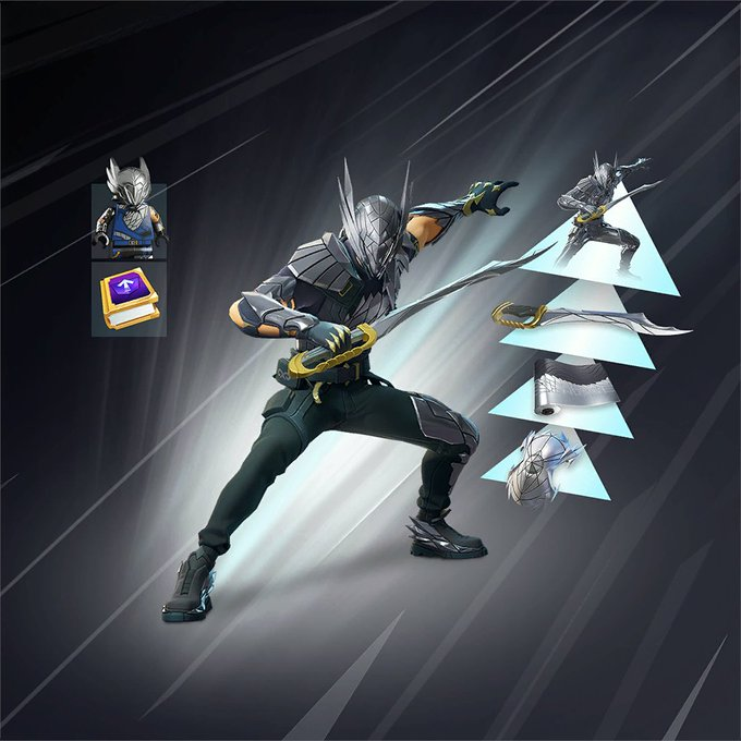 BMANxCoS's tweet photo. FORTNITE PERSEUS LEVEL UP QUEST PACK GIVEAWAY

TO ENTER:
- Repost
- Follow me (🔔)

Ends at release, good luck! https://t.co/ajaZwza9ZG