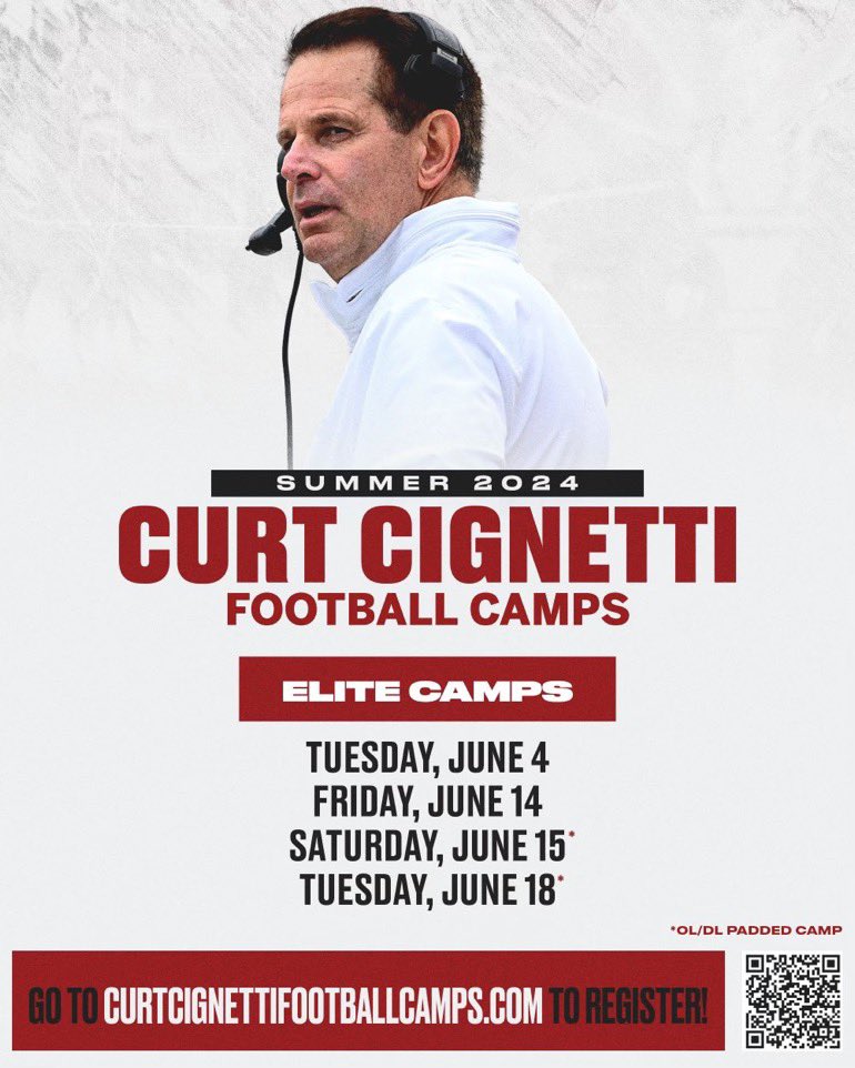 Thank you @IndianaFootball for the camp invite can’t wait to get out there! @BataviaFootball @CoachSaboFIST @FISTFootball @CoachCole71 @CoachKolowski @CoachAnderson14