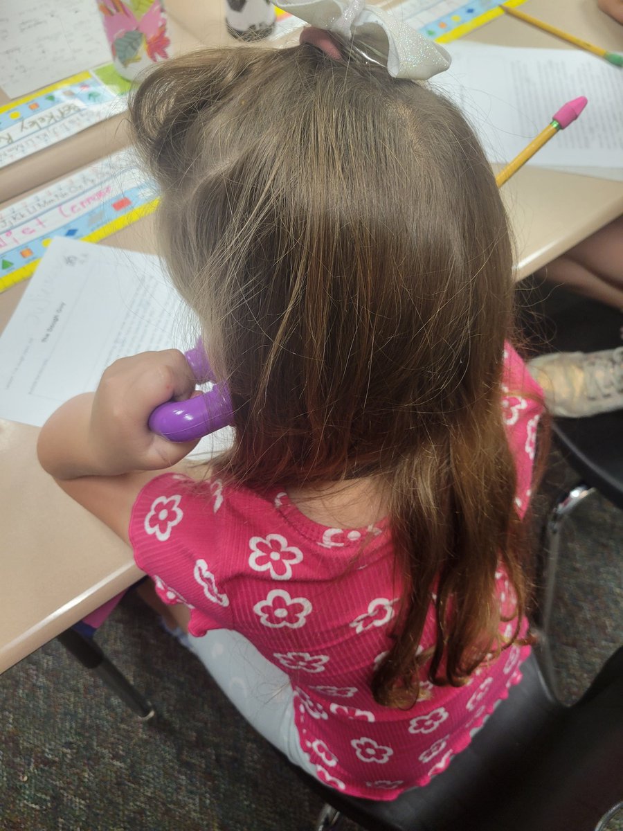 We still LOVE a whisper phone for working in our <a href="/UFLiteracy/">UF Literacy Institute</a> decodables! <a href="/TISDCES/">Creekview Elementary</a>