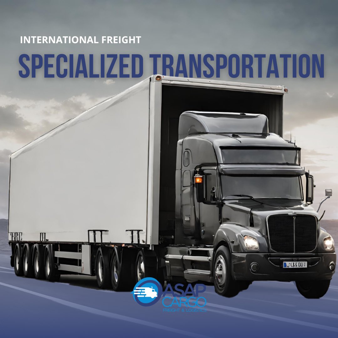 asapcargoinc's tweet photo. At Asap Cargo Inc. we establish International Transportation Solutions to USA, Mexico, and Canada.

Contact Us:
Tel. Mex - (81) 18531617
Tel. USA - (956) 4136681
contact@asapcargoinc.com
https://t.co/4PFGTgDZOz

#transportation
#groundtransportation 
#b2b
#import 
#export https://t.co/5LnpP2BmPH