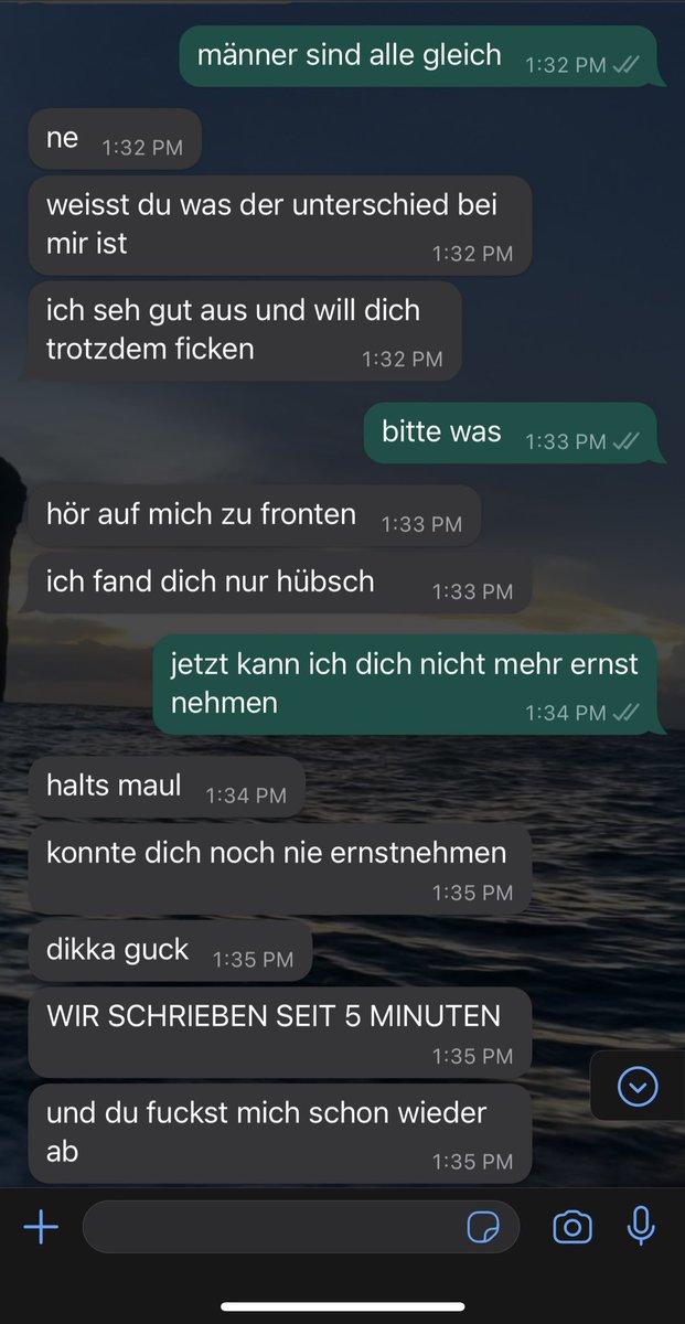 warum seid ihr männer so???