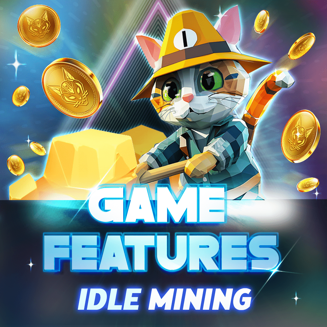 Idle mining on Mobiverse ⭐️

Mobiverse offers players a vast open world reflecting the trials and triumphs of real-life gold hunters, where players embark on a gold rush expedition to uncover their riches 🤑

💰 Go and idle Mining gameplay with first - come, first - collect basis