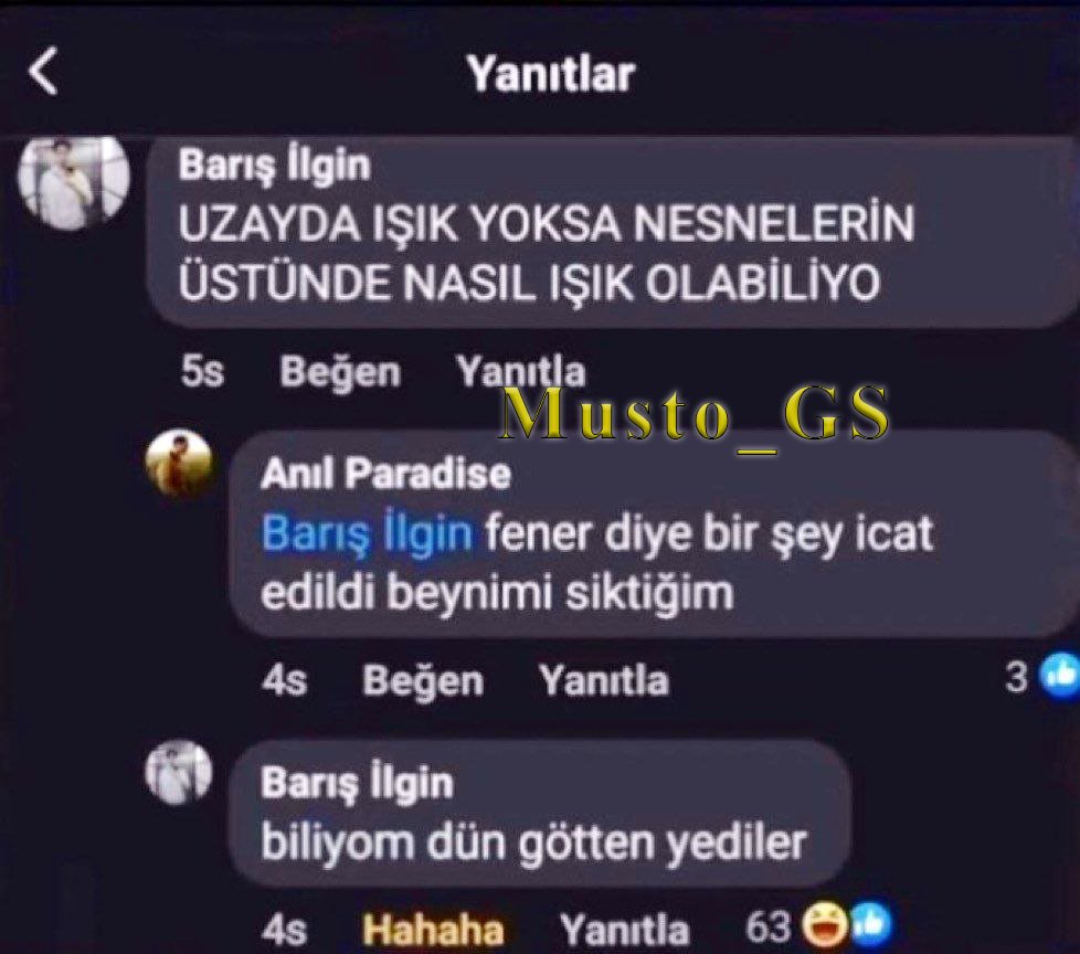 HAHAHAHAHAHAHAHAHAHAH Konunun Ali Koç'un Fenerbahçe'sine bağlanması :)