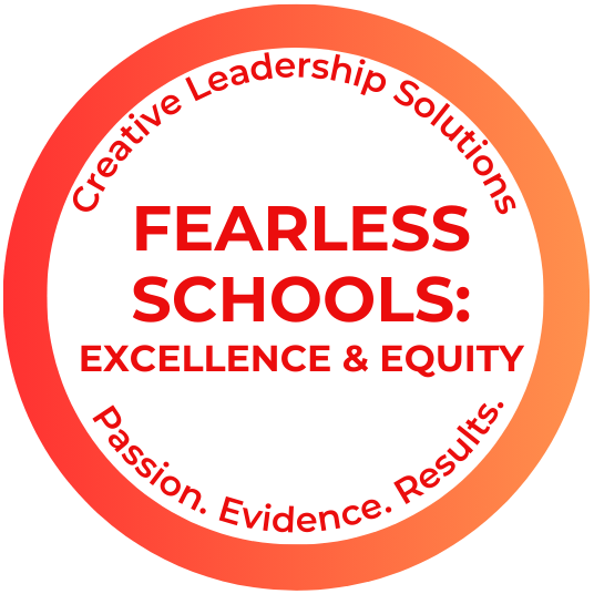 'Dr. Douglas Reeves reminds us that “Equity without excellence is code for low expectations. Excellence without equity is code for exclusion.”' -Dr. Ann Perez, Director of Professional Learning To become and E&E school, learn more at service@creativeleadership.net