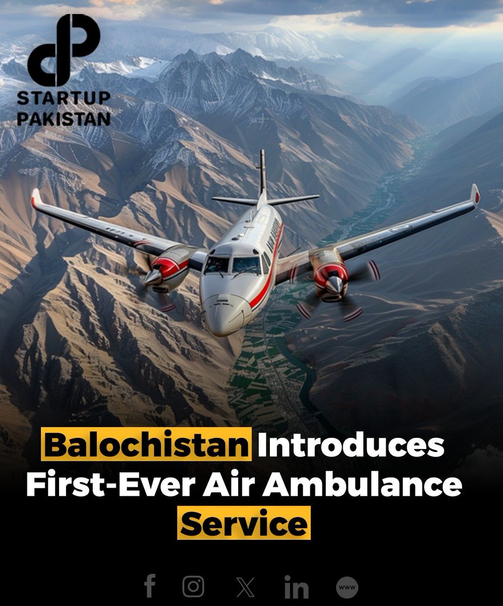 The government of Balochistan has made a historic announcement by introducing the province's first-ever air ambulance service.

#Balochistan #CM #Airambulance #Service #Firstever