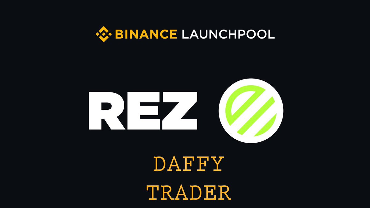 🌙 İyi akşamlar arkadaşlar , #Binance 53, Launchpool #REZ katılımının önemini ve token hakkında bazı bilgilere değineceğim. 👉🏼#Binance hesabı olmayanlar buradan üye olabilir: accounts.binance.com/register?ref=L… ✅Öncelikle risk sevmeyen dostlar dikkatle dinlesin , katılım oldukça basit