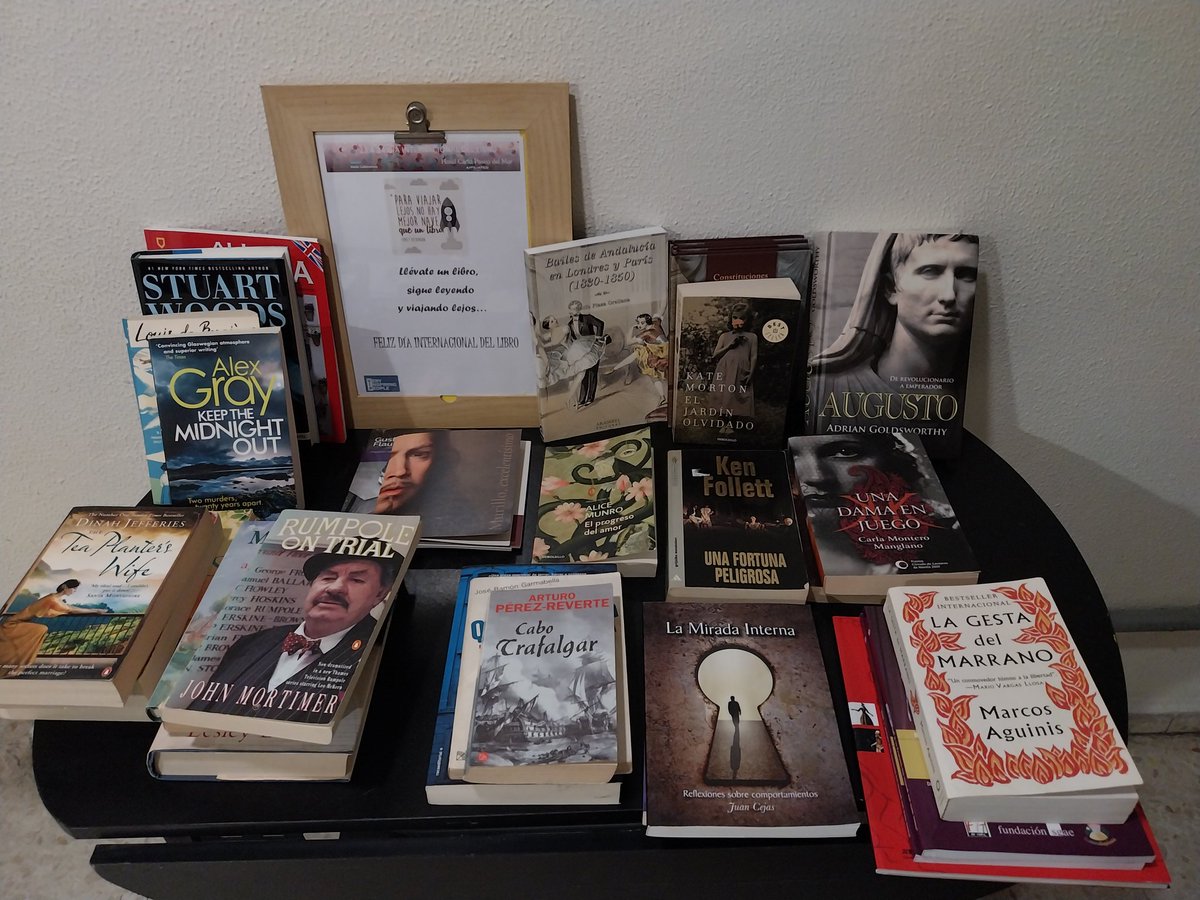 Hoy hemos compartido libros con el #Equipo para seguir viajando lejos... Feliz Día Internacional del libro!!! 📚 <a href="/MeliaCareers/">𝗠𝗲𝗹𝗶𝗮 𝗖𝗮𝗿𝗲𝗲𝗿𝘀</a> #WeAreMelia