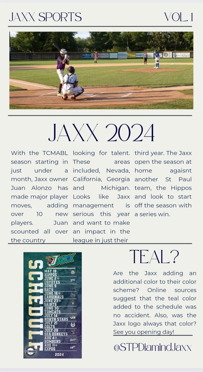 Fresh off the press!!