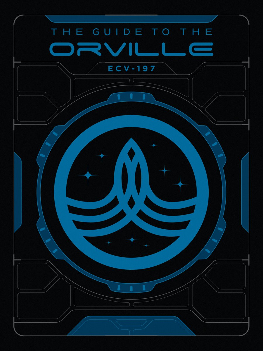 Enter the universe of #TheOrville with The Guide to The Orville, written by producer Andre Bormanis! @screenrant has the first look at the standard and deluxe editions: bit.ly/49OqhIv With @fuzzydoor and @SethMacFarlane