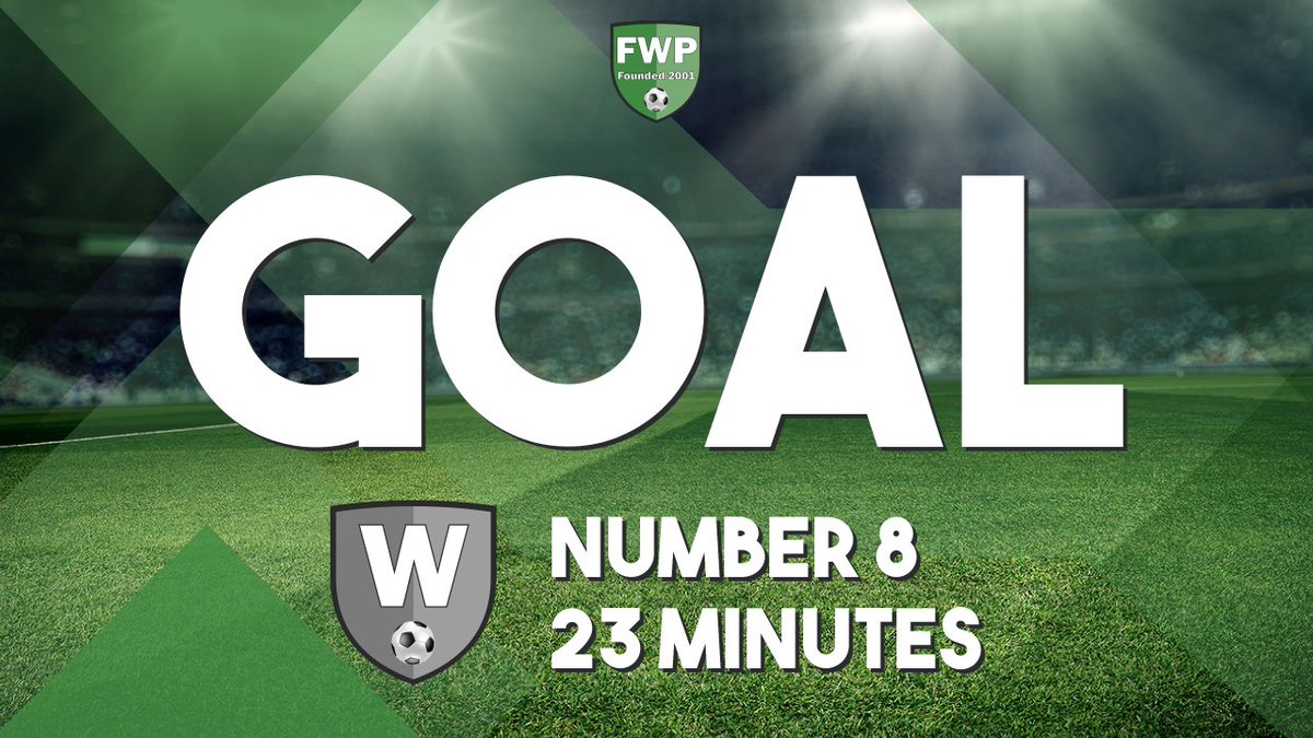 GOAL: WHITE ENSIGN 1-0 Great Wakering Rovers - Number 8 (23') fwp.co/akxgCv