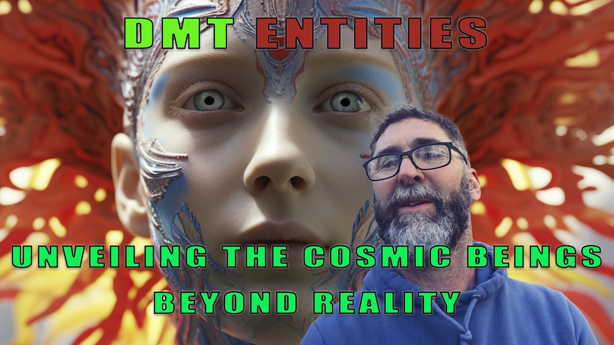 DMT Entities: Unveiling the Cosmic Beings Beyond Reality! #spirituality ... youtu.be/-9l6obfnZyQ?si… via <a href="/YouTube/">YouTube</a> #UAP #dmt #spiritualbeings