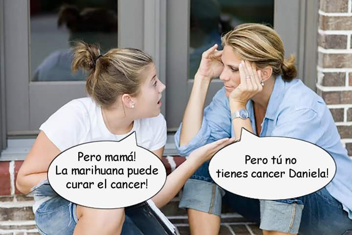 Mariguanillo's tweet photo. La mariguana puede curar el cáncer... #TocaRegular #UrgeRegular https://t.co/6VqJGCOink