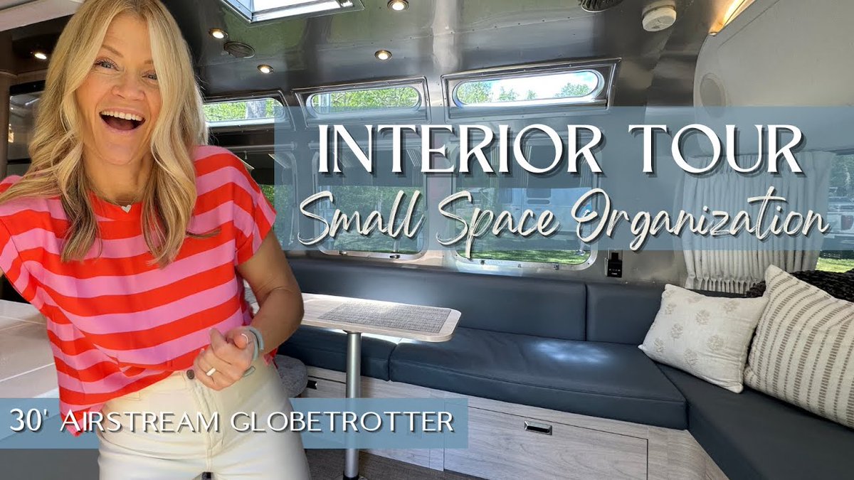 Inside Our Airstream 30' Globetrotter: A Tour of How We Stay Organized - Video - hadnews.com/inside-our-air…
#30 #AIRSTREAM #GLOBETROTTER #ORGANIZE #RV #TOUR