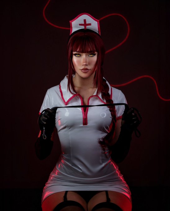 Who needs a nurse? ❣️ #makima https://t.co/QDFLAZtf7i<a href="/tag/makima"class="tags">#makima</a>