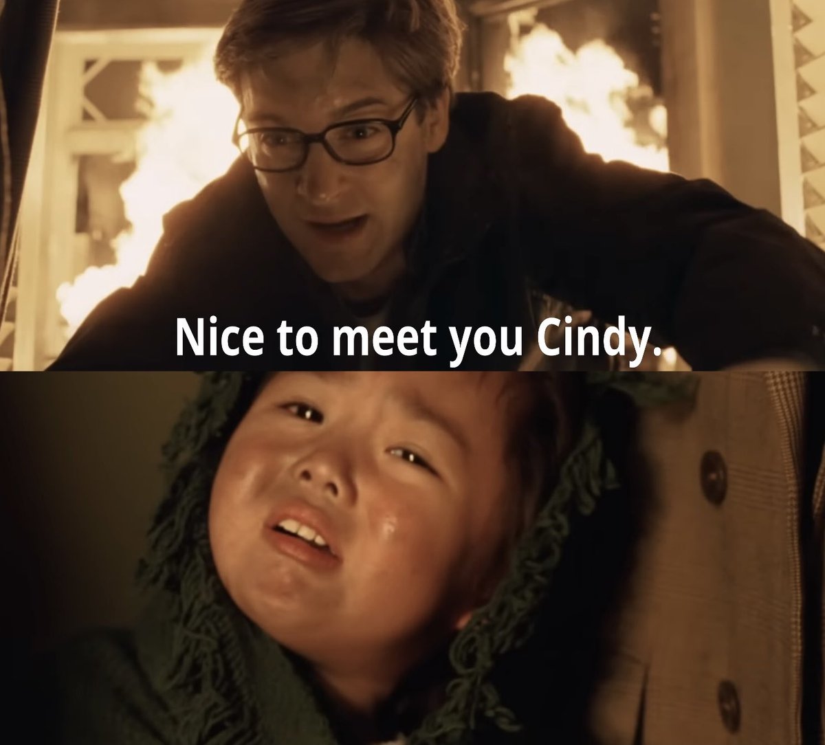 If Sam Raimi and Kevin Feige really wanted to, they can reveal this kid was Cindy Moon all along in Spider-Man 2