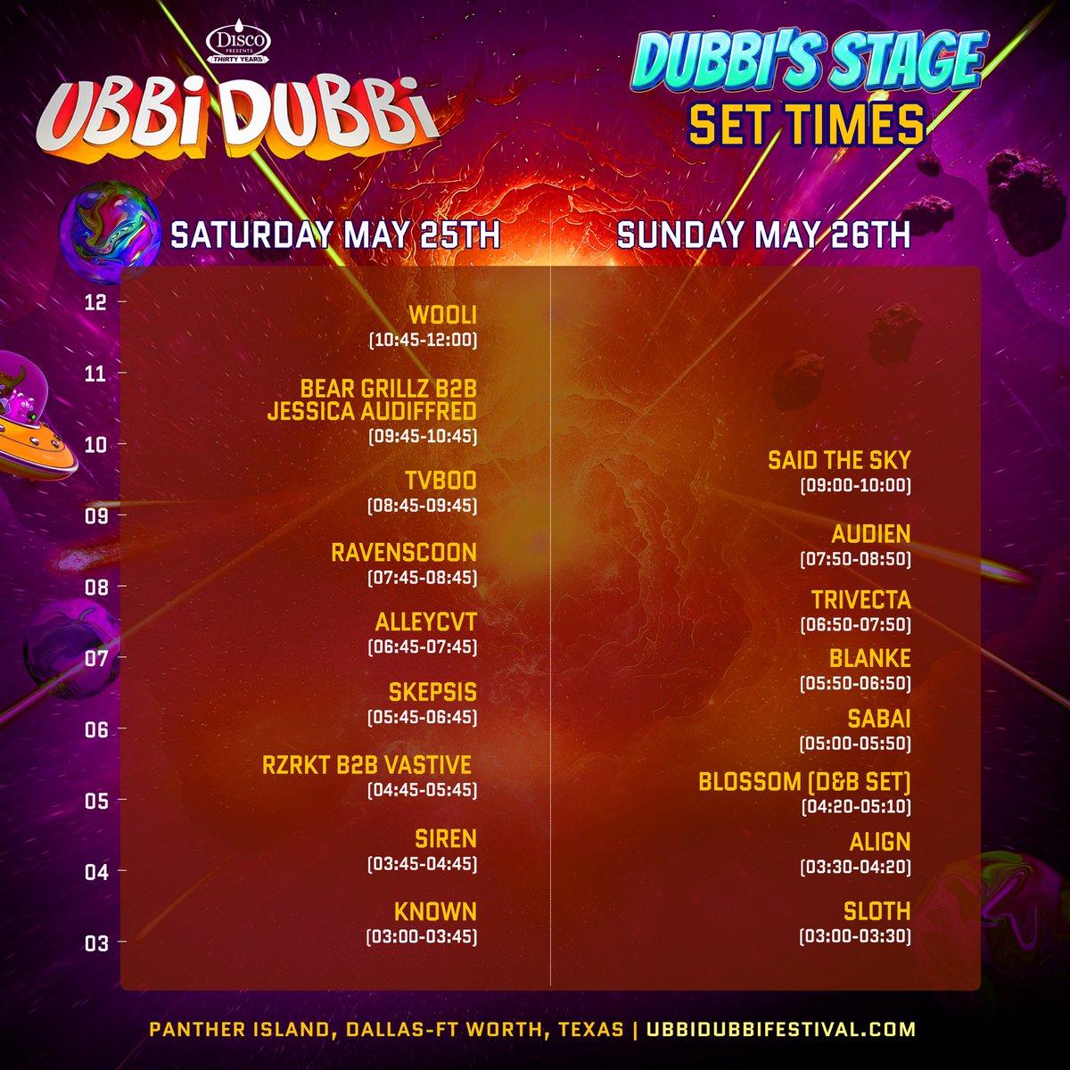 See you soon @UbbidubbiFest 💙 ubbidubbifestival.com