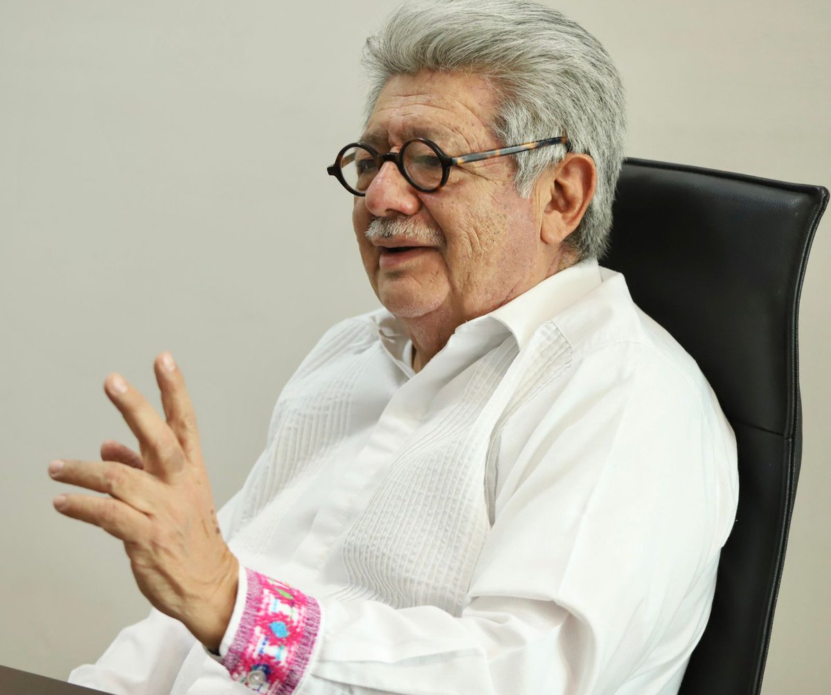 EnlosMedios El Magistrado Presidente @PlacidoMorales_ en entrevista con la  periodista Laura Poy Solano, de La Jornada, sobre el diálogo entre el  gobierno federal y la #CNTE