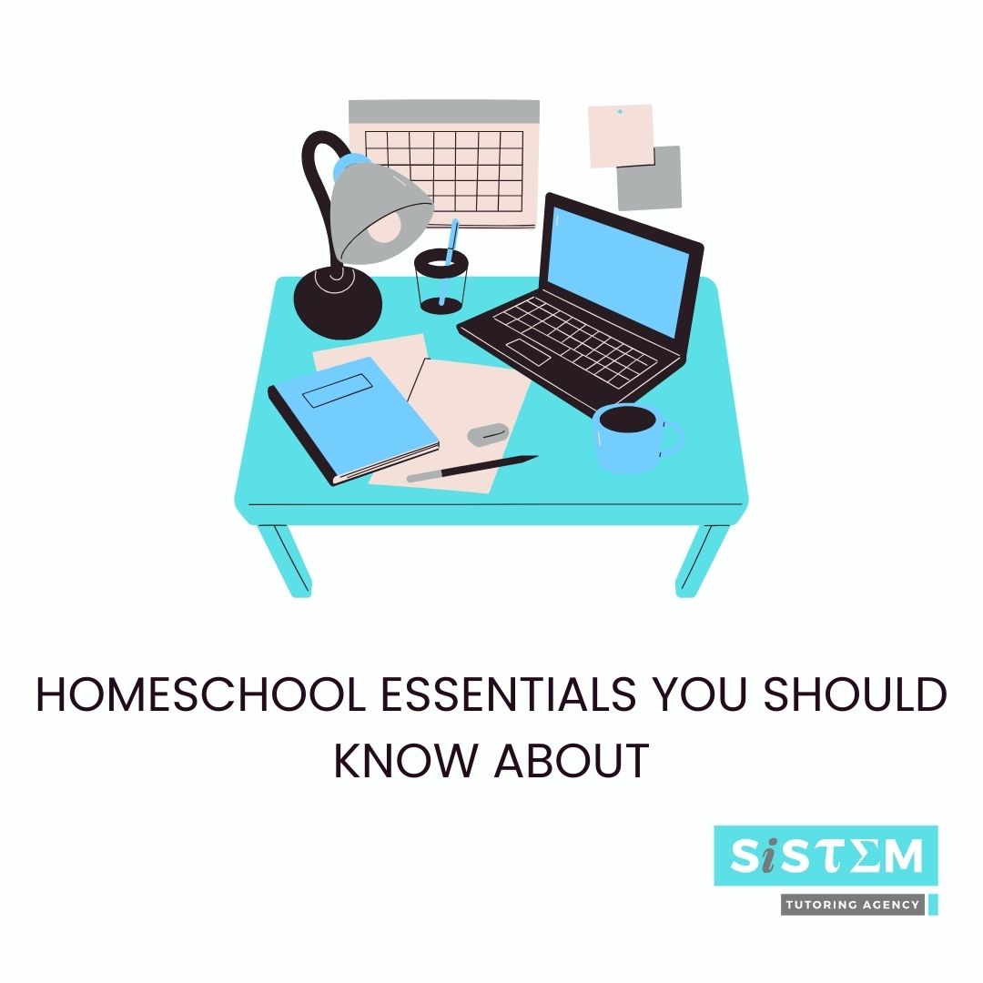 Homeschool essentials you should know about:

1. White board or projector 
2. Online virtual study groups
3. Remote tutoring
4. Extracurricular activities outside of the classroom

#tutoring #onlinetutoring #freetutoring #nowhiring #remotejobsforhire #remotelearning