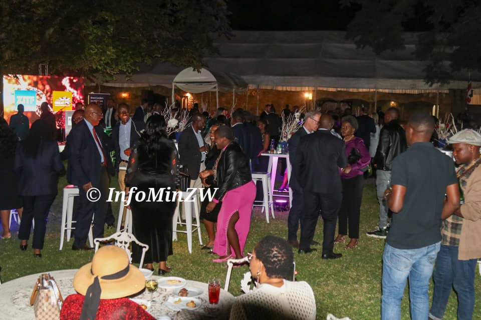 The ZITF Company in partnership with the British Embassy, hosted a welcome cocktail party for business people, politicians, diplomats, and artists who are participating at ZITF 2024. #ZITF2024