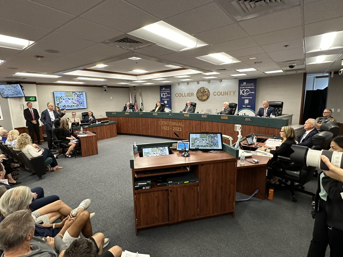 Grateful for the opportunity to have addressed @CollierGov Board of Commissioners today, where I proudly shared news of federal funding I secured for two vital projects. I am proud to support initiatives that enhance public safety and bolster our community’s resilience.