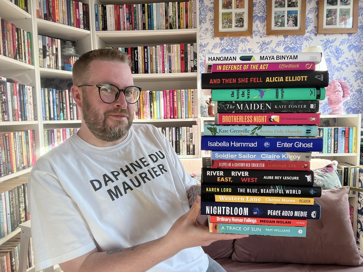 Predicting the @WomensPrize for Fiction Shortlist 2024 youtu.be/iKVE6VkJC58