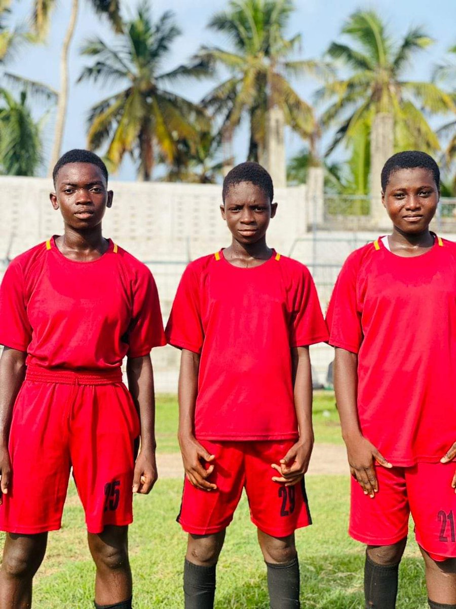FC Samartex female team trio receive Black Maidens (U-17) call-up.