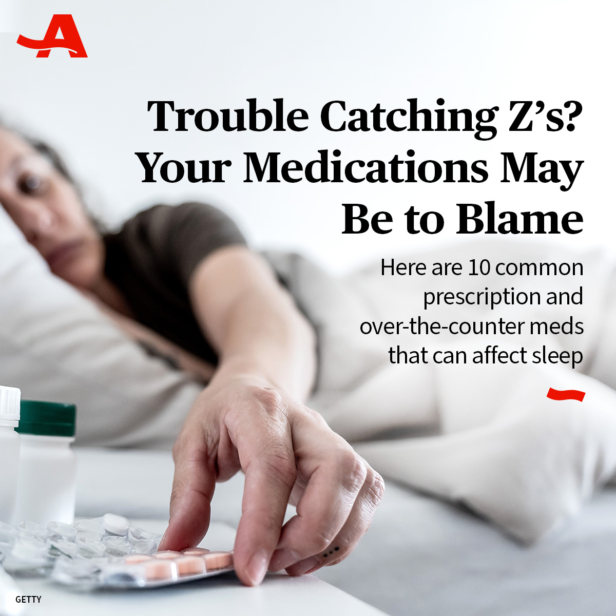 Trouble catching z’s? Your prescription and over-the-counter meds may be to blame. See why: spr.ly/6017bcpjT