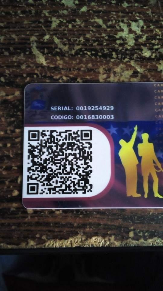 mtvv56's tweet photo. @BonosSocial @NicolasMaduro No me llega ese bono y soy pensionado 4886714, quien me puede ayudar, ya que la gente de somos venezuela no hace nada después de 1 año de reclamar. https://t.co/5ANn3wCIms