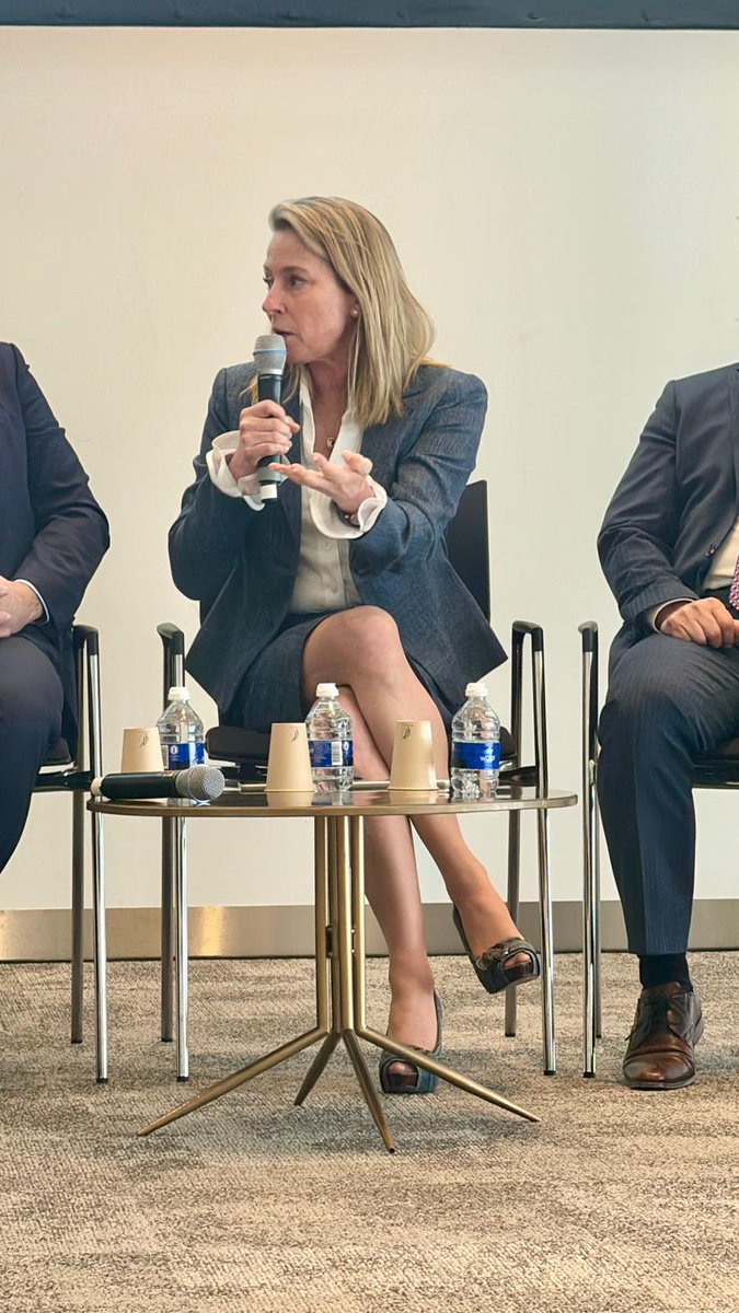 WorldNuclear's tweet image. Speaking at #WEC2024 today: “We have several countries that have put together energy policies that recognize the very important role of #nuclear energy. The next step is to translate these energy policies into industrial policies..&amp;gt;&amp;gt;
@SamaBilbao @WorldNuclear 
 #RedesigningEnergy