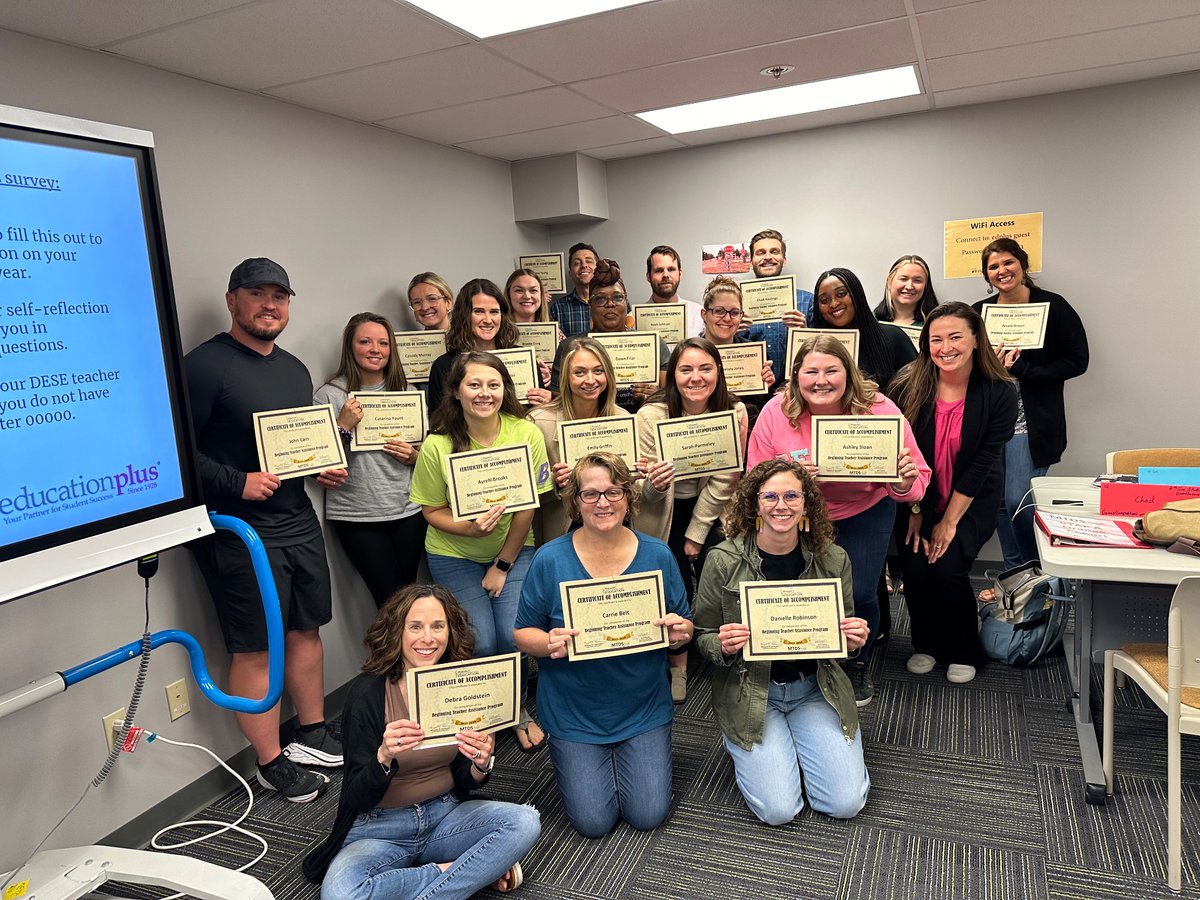 Mark Garascia (@mgarasciahphs) on Twitter photo Congrats to all the teacher graduates of <a href="/EducPlus/">EducationPlus</a> #BTAP program! It is inspiring to see so many newer educators that are passionate about helping students. Big thanks to <a href="/EmHilligoss/">Emily Hilligoss</a> for the opportunity and <a href="/wschuenemeyer/">whitney</a> for being my partner in crime #HPSDtigers #servantleaders Congrats to all the teacher graduates of <a href="/EducPlus/">EducationPlus</a> #BTAP program! It is inspiring to see so many newer educators that are passionate about helping students. Big thanks to <a href="/EmHilligoss/">Emily Hilligoss</a> for the opportunity and <a href="/wschuenemeyer/">whitney</a> for being my partner in crime #HPSDtigers #servantleaders