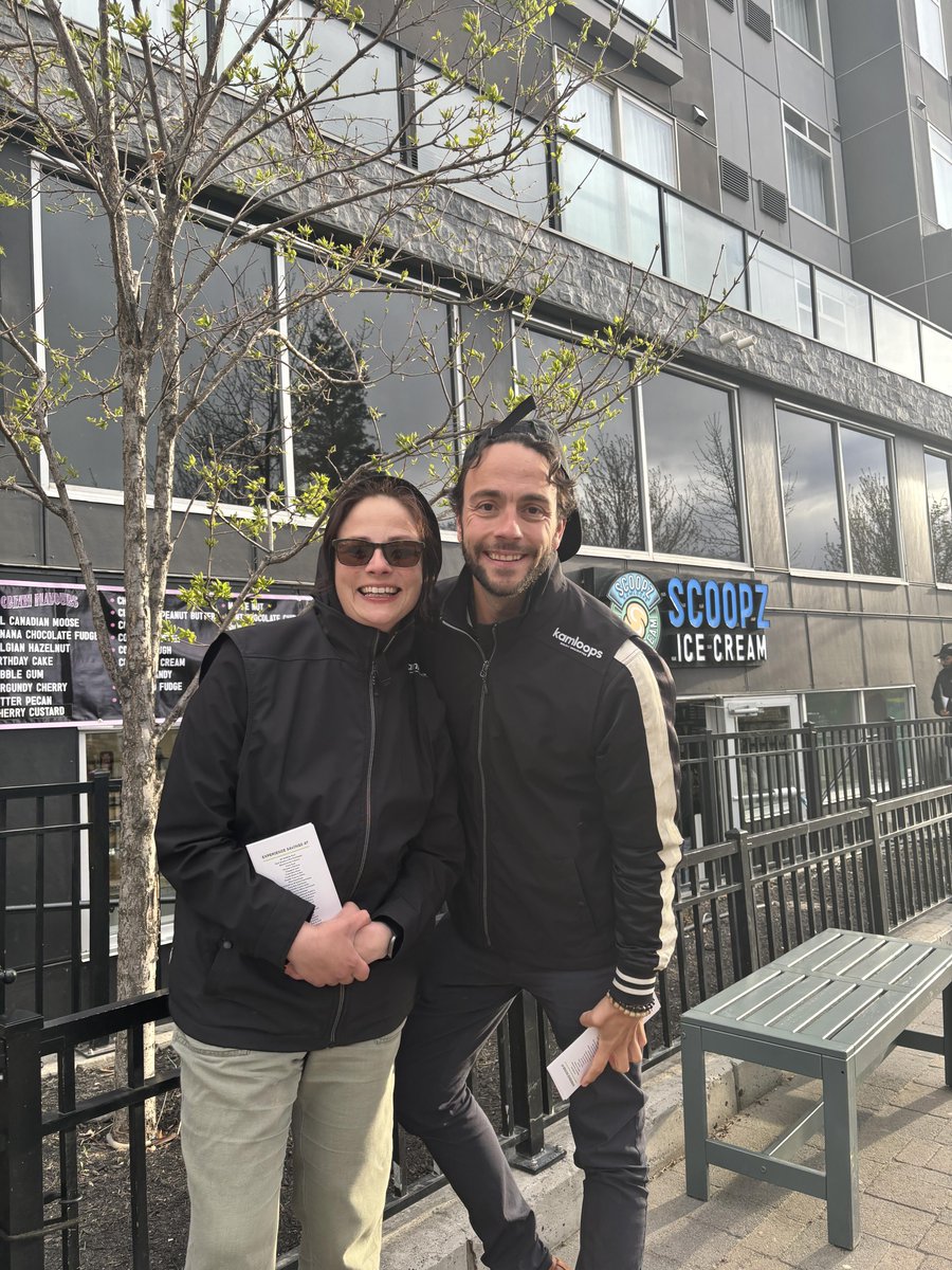 Kamloops, you showed up big for Ice Cream Day last week! We gave out 1,489 cones - up from 951 from last year. This was our way of saying thank you for all the support you've shown the tourism industry and an opportunity to highlight the impact it has on our community!