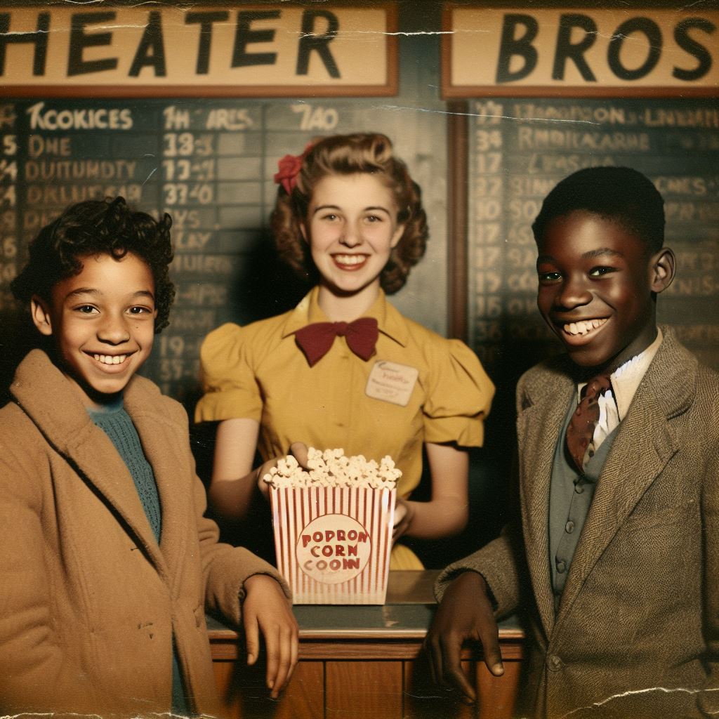 RealButterShow's tweet photo. Happy Movie Theater Day from the family-owned and operated Theater Brothers Theater on the garbage-strewn outskirts of a minor American city!
#MovieTheaterDay #Movies #Cinema #GoodTimes #MovieTheaterLife #RealButter #buttercast https://t.co/o3kIGYjM7m