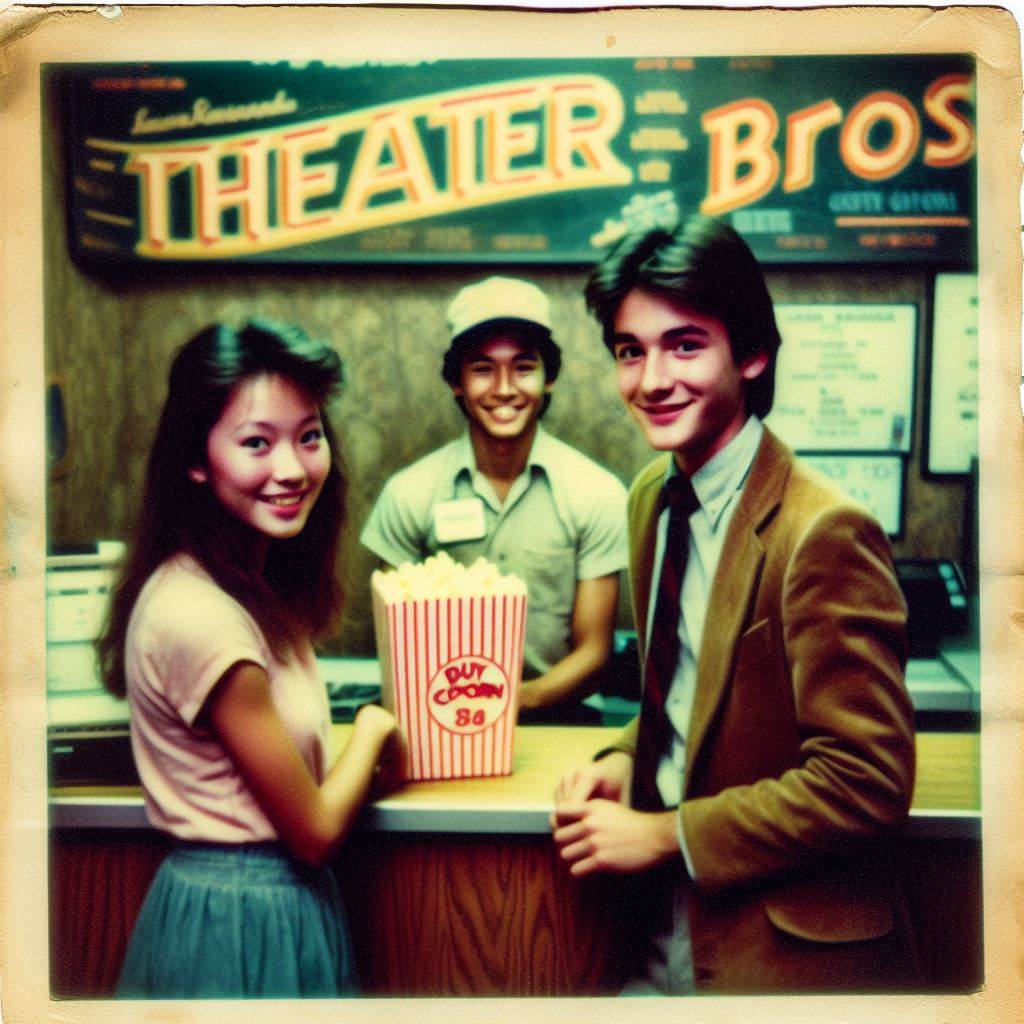 RealButterShow's tweet photo. Happy Movie Theater Day from the family-owned and operated Theater Brothers Theater on the garbage-strewn outskirts of a minor American city!
#MovieTheaterDay #Movies #Cinema #GoodTimes #MovieTheaterLife #RealButter #buttercast https://t.co/o3kIGYjM7m