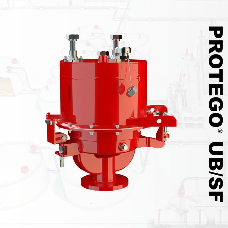 The PROTEGO® UB/SF Diaphragm Valve provides unquestionable excellence in safety and performance. 

Protecting against overpressure, vacuum, atmospheric deflagration, endurance burning and even freezing ambient conditions.

#manufacturinghour