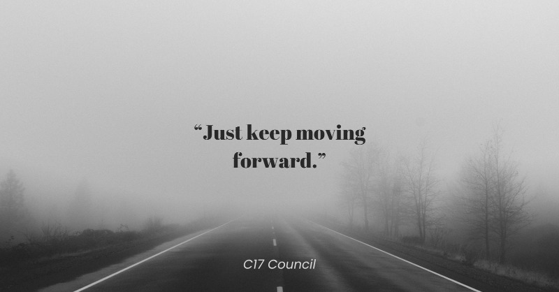 C17Council's tweet image. Motivational quotes are great (below), but it is also okay to stop and have a rest, or a cry. A step backward is not a fail either.