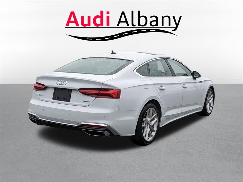 Don't miss this feature-packed 2024 #Audi A5 45 S line Premium!

Enjoy a fun a sporty ride with a mild-hybrid turbo engine delivering 261 HP, All-Wheel Drive, sport suspension, heated leather seats, and more.

Take a look: bit.ly/3UskCTU
#AudiA5 #AudiSport