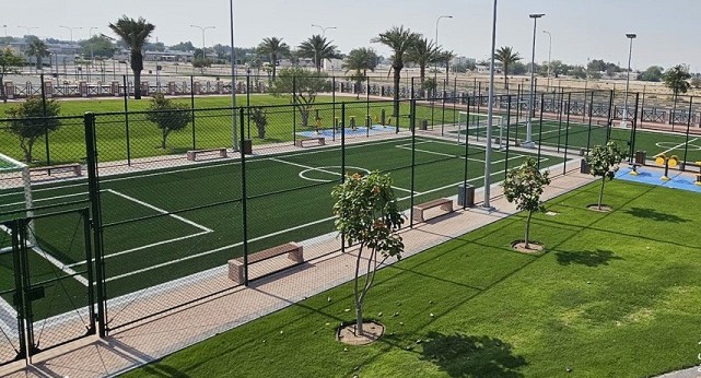 Minister of Municipality: Qatar Highly Prioritizes Construction of Parks to Achieve Environmental Development Goals #QNA #Qatar bit.ly/3JuKKqW
