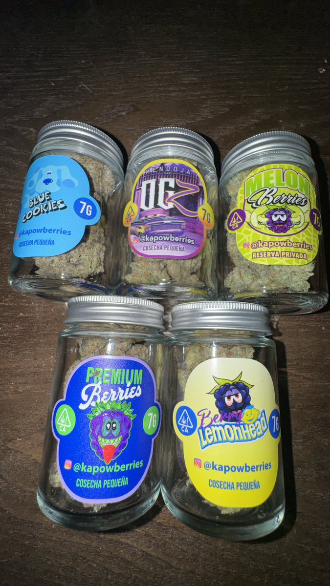KapowBaSed's tweet photo. #KapowBerries 💥 https://t.co/lvE0y3AajX