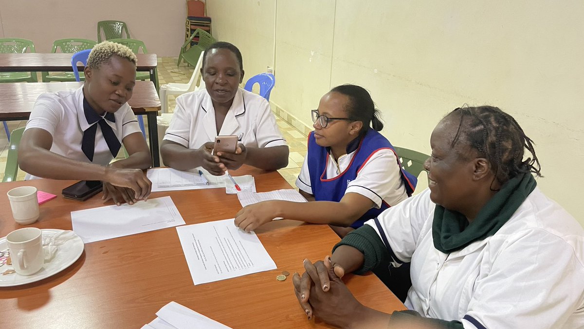 Wonderful working with the maternity and newborn care team at Kakamega County General Teaching and Referral Hospital on tests of change and the use of PDSAs #GlobalHealth #QI #Kenya <a href="/CambGHP/">Cambridge Global Health Partnerships</a>