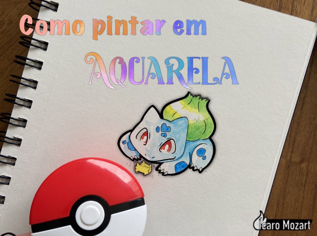 IcaroMozartt's tweet photo. Você sempre quis pintar em aquarela e não sabe por onde começar? Vem comigo que eu vou te ensinar.
Pintando em aquarela : A thread https://t.co/qajsSylLpG