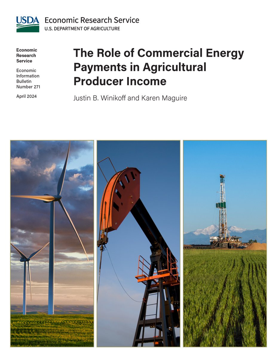 Approximately 3.5 percent of farm operators reported receiving payments for energy production on their operation between 2011 and 2020, with an average annual payment of $30,482 (in 2020 dollars). Learn more: ers.usda.gov/publications/p….