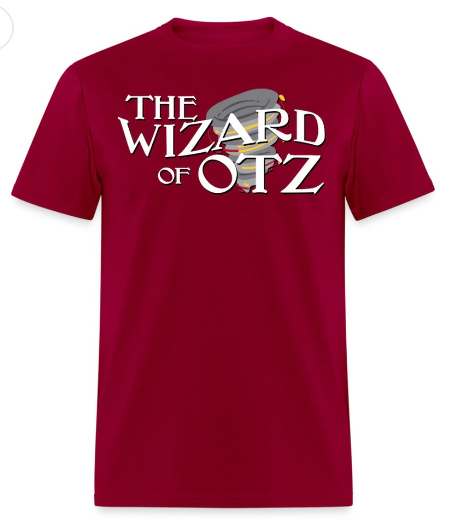 The Wizard Of Otz is back at it: fieldof68.shop/products/the-w…