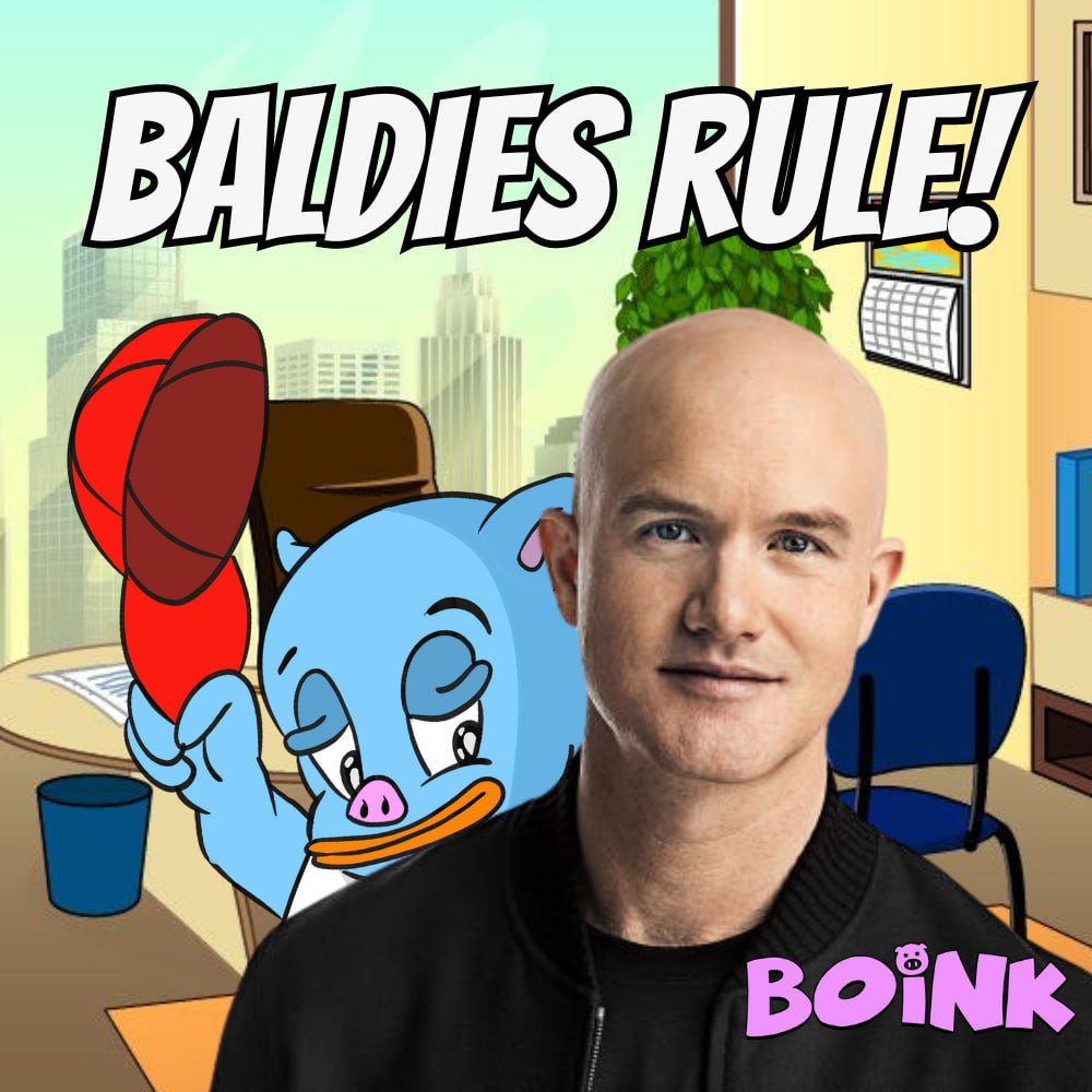 Hey <a href="/brian_armstrong/">Brian Armstrong</a> , $BOINK wants to invite you to the barber shop with him.