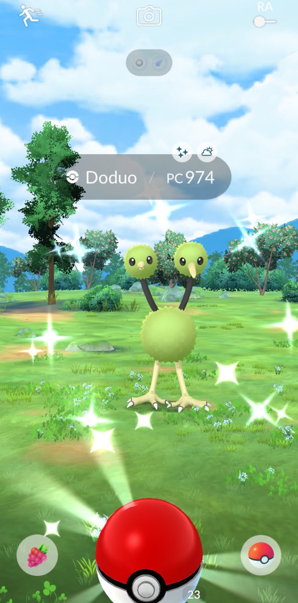 hallexus7493's tweet photo. Doduo com brilho verdinho!!
#Pokemon #PokemonGO #PokemonGOApp #ShinyPokemon #ShinyHunter https://t.co/vNveVsb9Du