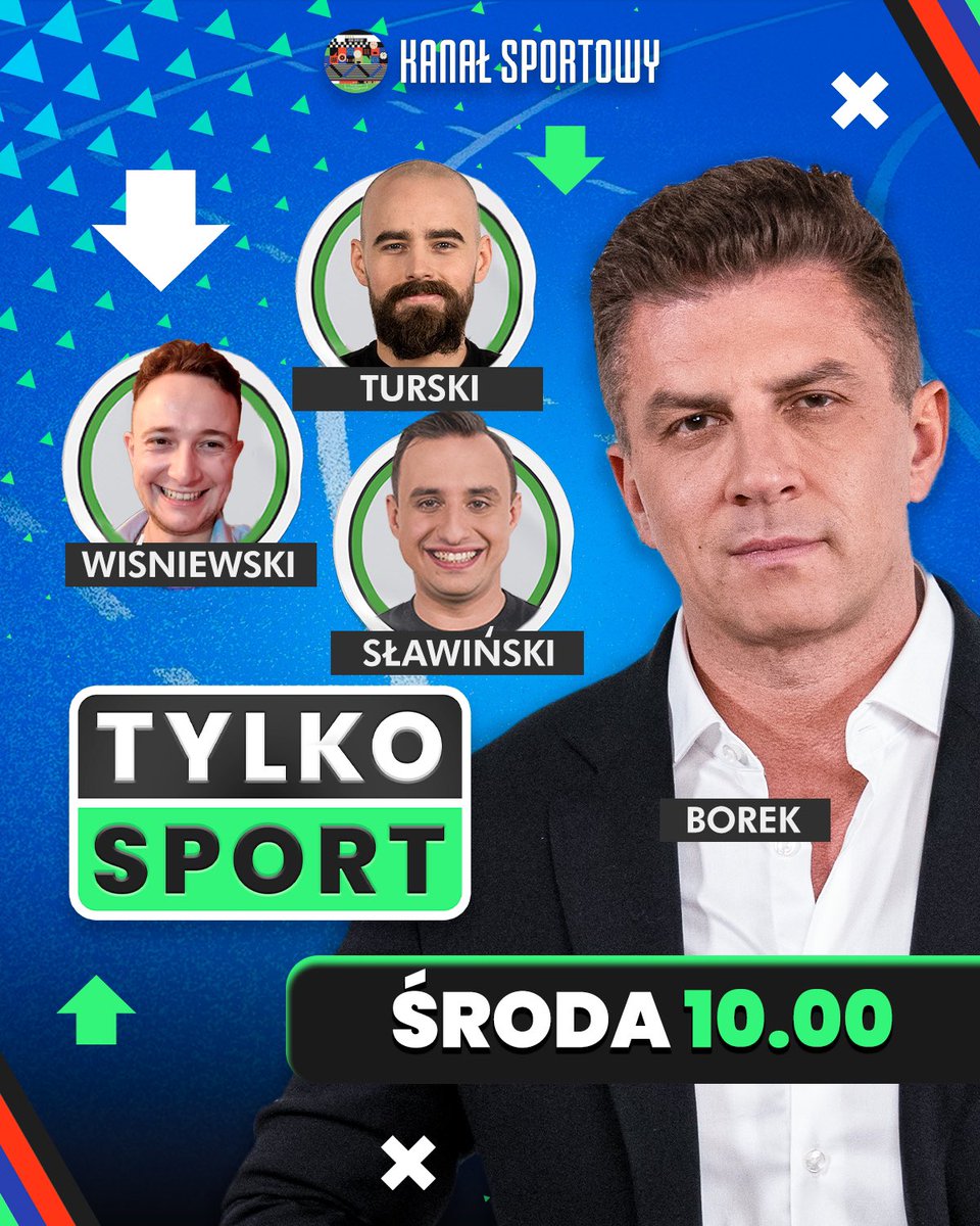 Tylko Sport ‼️ Plotki, newsy, zapowiedzi, skandale… Bądźcie z nami od 10:00 ⏰