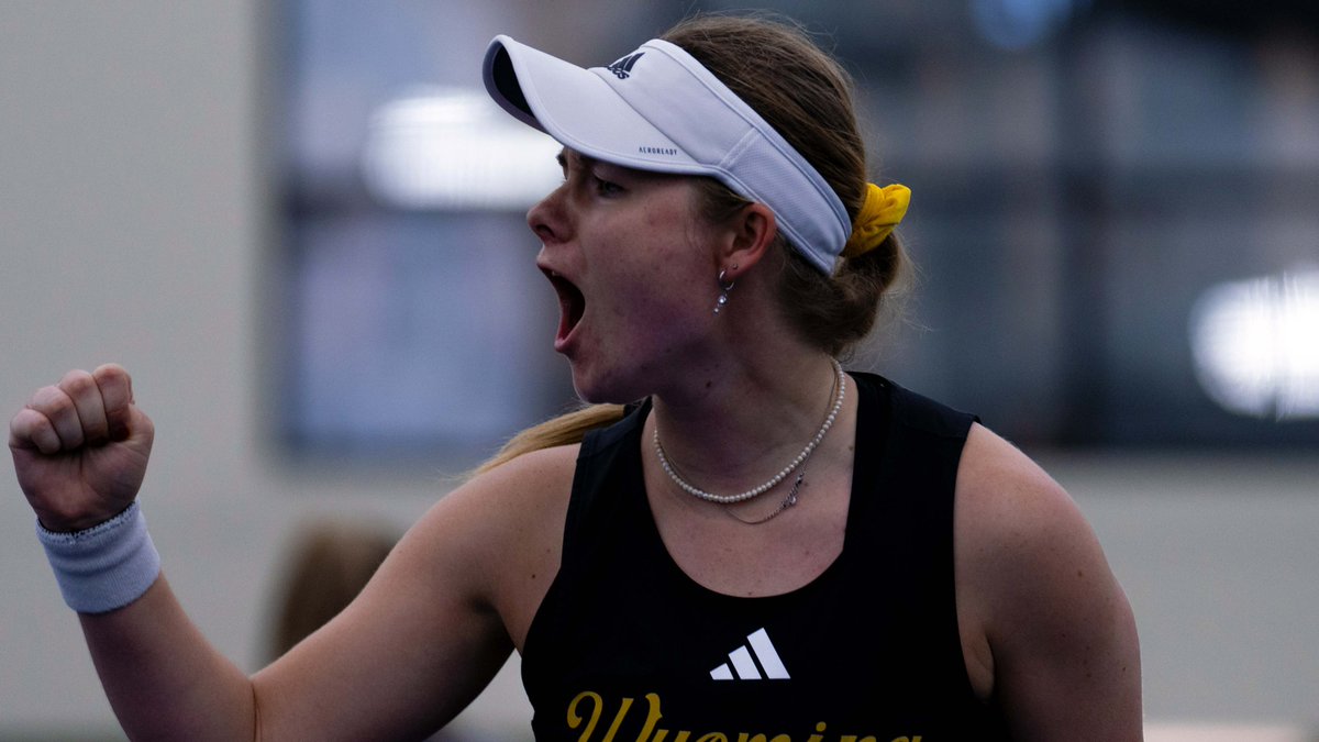 Cowgirls Open Mountain West Tennis Championship Thursday.

📰&📓 | tinyurl.com/jdp7xvrj

#OneWyoming #GoWyo