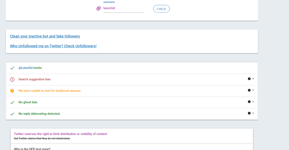 Lanoi3d's tweet photo. @elonmusk How do you explain why creators like me are shadowbanned, when Twitter officially isn't supposed to be shadowbanning anymore? It's like we might as well not post here. Thanks... https://t.co/IMqQfIvCYe