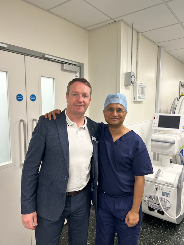 SonablateCorp's tweet photo. What an incredible weekend at #IPmasterclass24 (@IP_London) The hands-on simulated #SonablateHIFU session with Mr. @timdudderidge was a success. Attendees got an exclusive look into advanced techniques and discussed #focaltherapy best practices. Thank you everyone who attended, it was great seeing you all there! #FocalTherapy #HIFU #MedicalDevice #MedTech